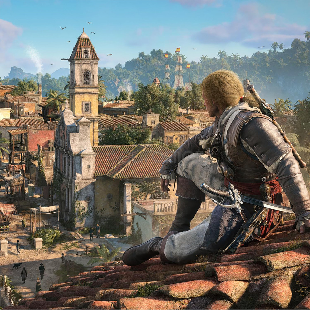 Assassin's Creed Black Flag Resynced, PlayStation 5 - Spēle
