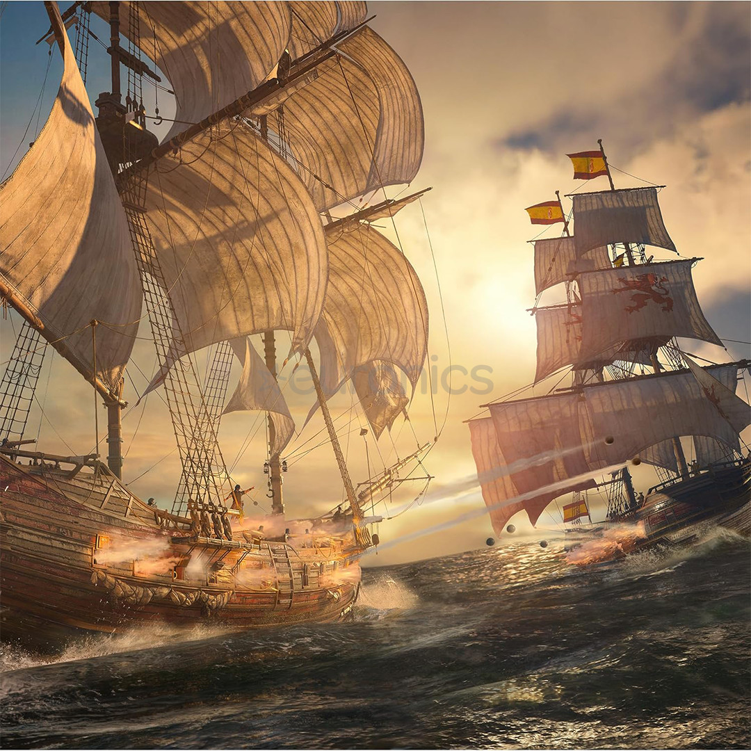 Assassin's Creed Black Flag Resynced, PlayStation 5 - Spēle
