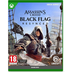 Assassin's Creed Black Flag Resynced, Xbox Series X - Spēle