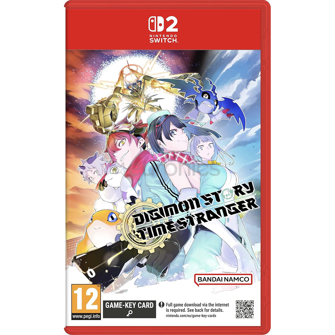 Digimon Story Time Stranger, Nintendo Switch 2 - Spēle