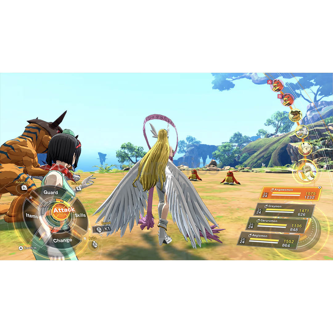 Digimon Story Time Stranger, Nintendo Switch 2 - Spēle