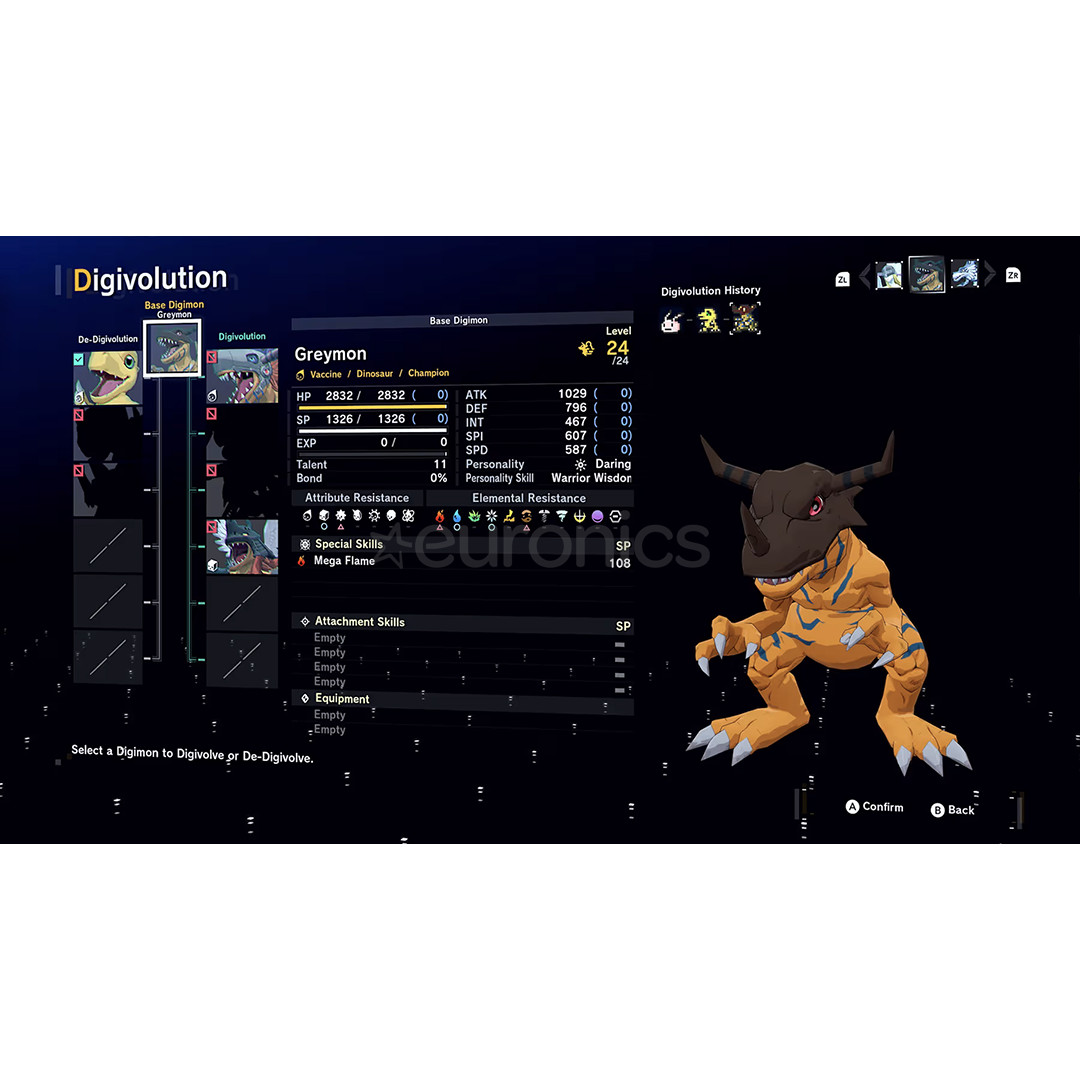 Digimon Story Time Stranger, Nintendo Switch 2 - Spēle