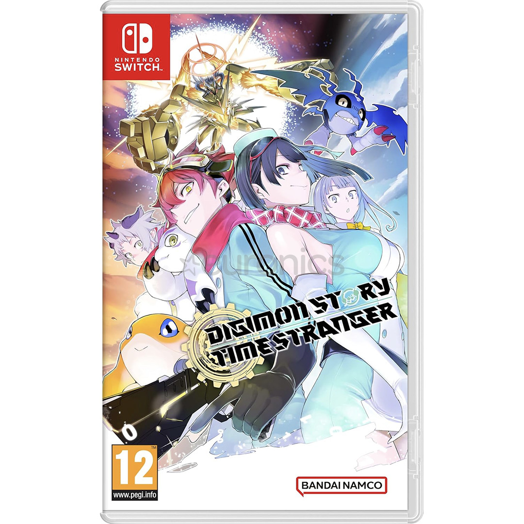 Digimon Story Time Stranger, Nintendo Switch - Spēle