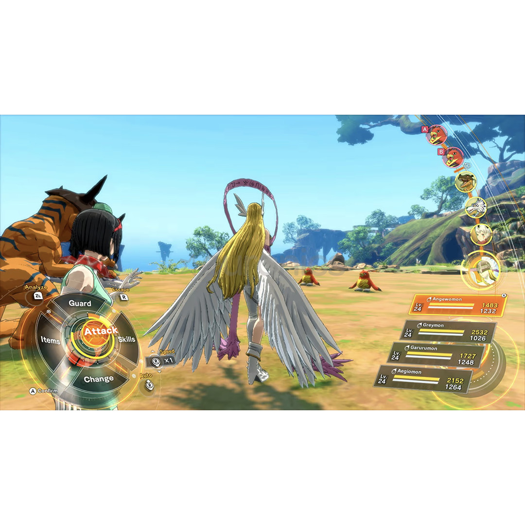 Digimon Story Time Stranger, Nintendo Switch - Spēle
