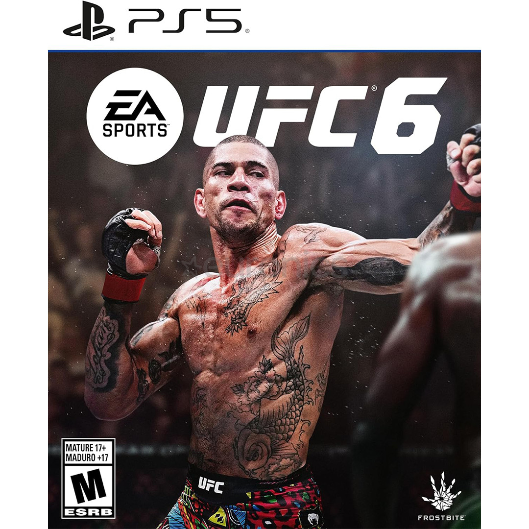 UFC 6, PlayStation 5 - Игра 5030943125466