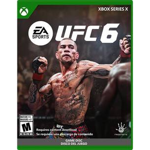 UFC 6, Xbox Series X - Игра
