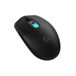Logitech G305 X Superlight, melna - Bezvadu datorpele
