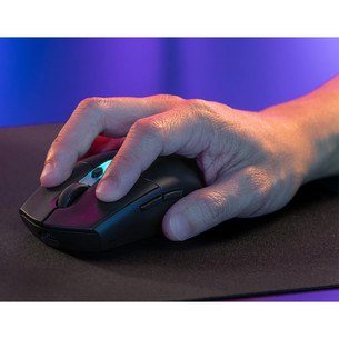 Logitech G305 X Superlight, melna - Bezvadu datorpele