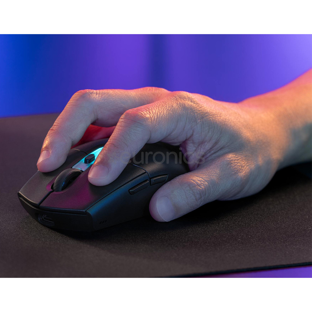 Logitech G305 X Superlight, melna - Bezvadu datorpele