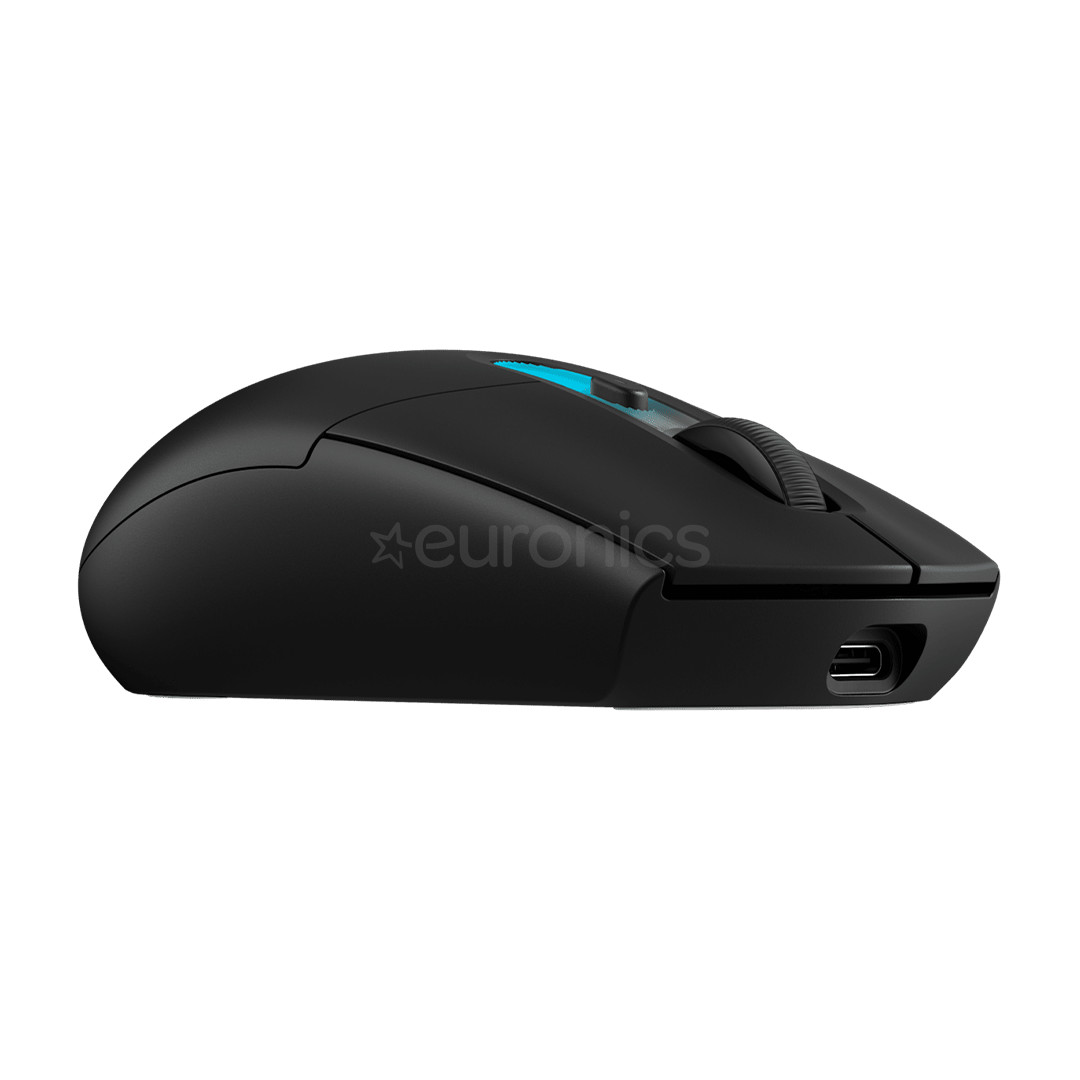 Logitech G305 X Superlight, melna - Bezvadu datorpele