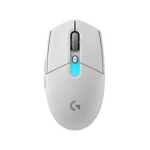 Logitech G305 X Superlight, balta - Bezvadu datorpele