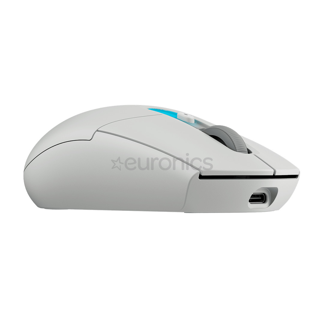 Logitech G305 X Superlight, balta - Bezvadu datorpele
