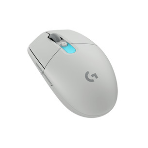 Logitech G305 X Superlight, balta - Bezvadu datorpele