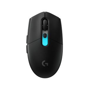 Logitech G305 X Superlight, melna - Bezvadu datorpele