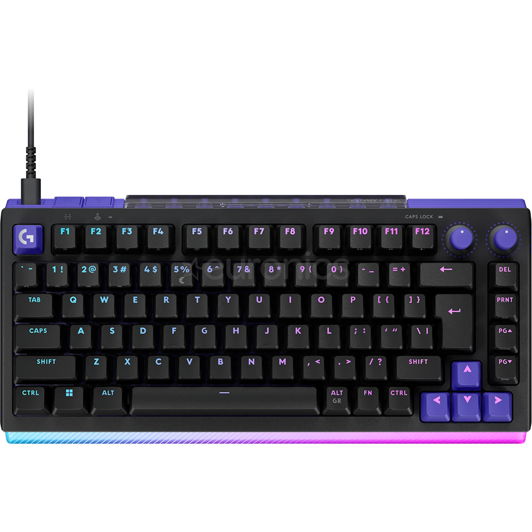Logitech G512 X 75, Tactile, US, melna - Klaviatūra