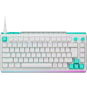 Logitech G512 X 75, Tactile, US, balta - Klaviatūra
