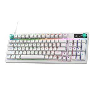 Logitech G316 X 98, Tactile, SWE, balta - Klaviatūra