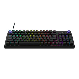 Logitech G316 X 98, Tactile, US, melna - Klaviatūra