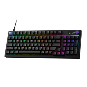 Logitech G316 X 98, Tactile, US, melna - Klaviatūra