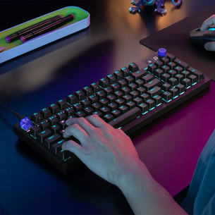 Logitech G316 X 98, Tactile, US, melna - Klaviatūra