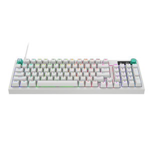 Logitech G316 X 98, Tactile, US, белый - Клавиатура