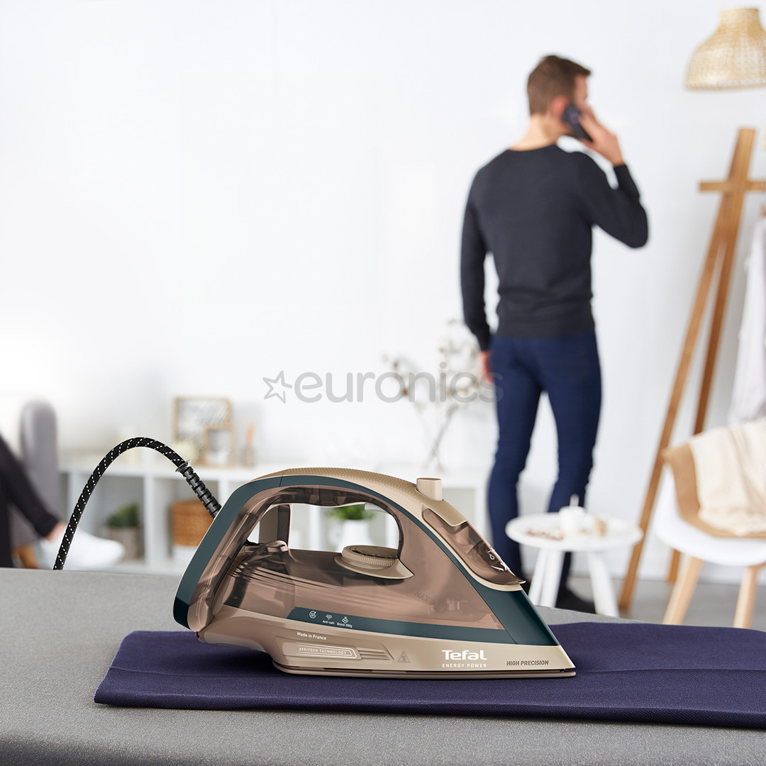 Tefal Energy Power, 1500 W, beige - Steam iron