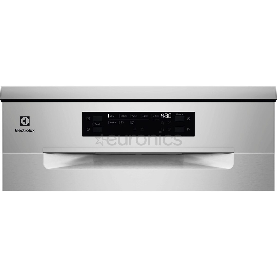 Electrolux 600 Series SmartSelect, 14 komplekti, nerūsējošā tērauda - Brīvi stāvoša trauku mazgājamā mašīna
