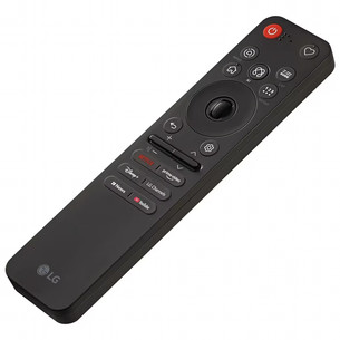 LG Magic Remote 2026, melna - Televizora tālvadības pults