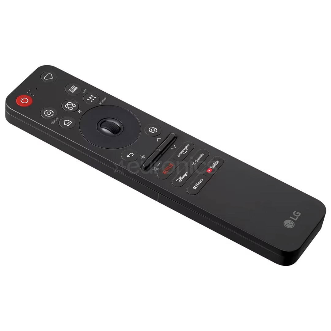 LG Magic Remote 2026, melna - Televizora tālvadības pults