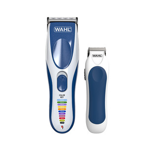 Wahl Color Pro Cordless Combo, blue/white - Hair clipper