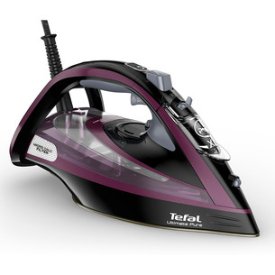Tefal Ultimate Pure 3, 3000 W, violet - Steam iron