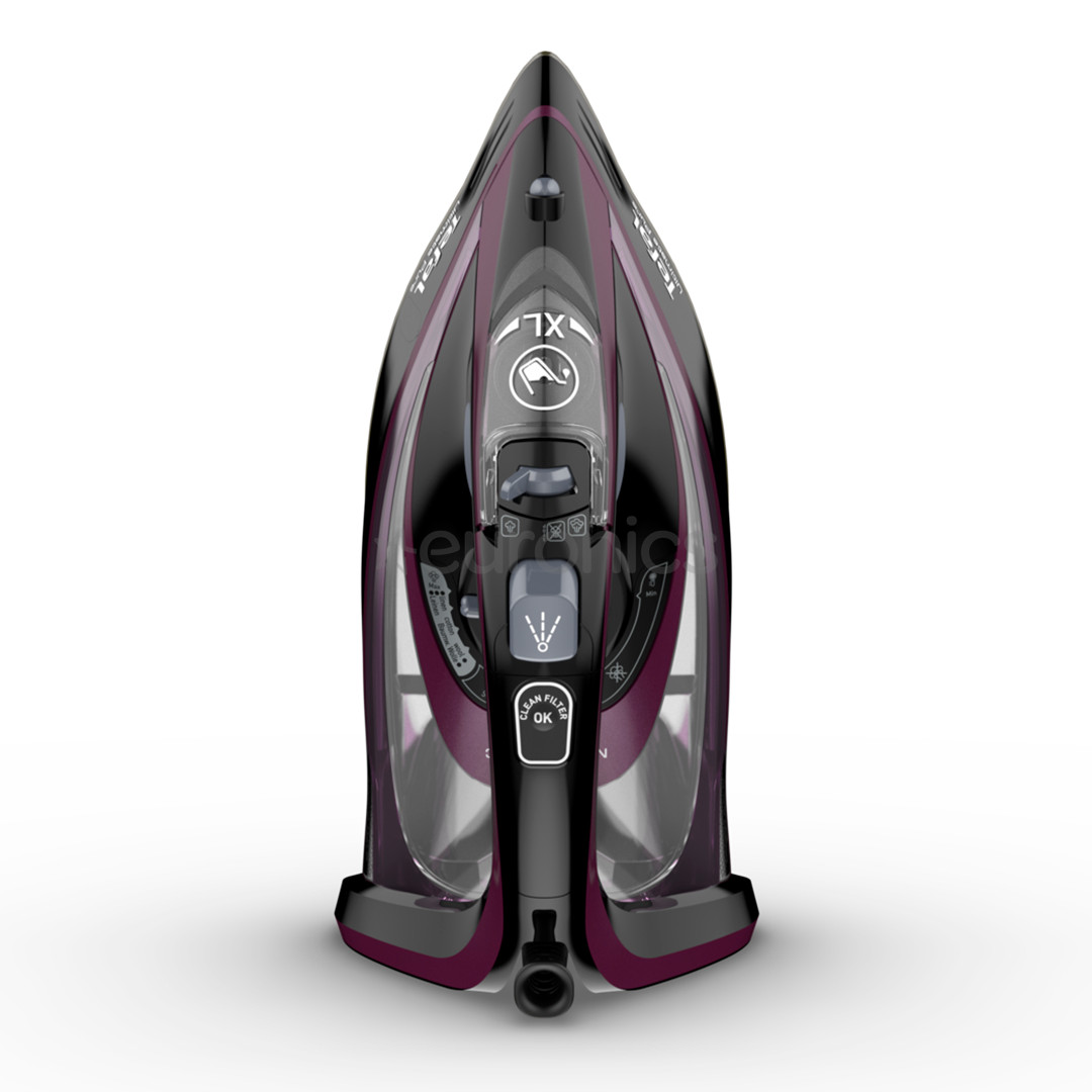 Tefal Ultimate Pure 3, 3000 W, violet - Steam iron