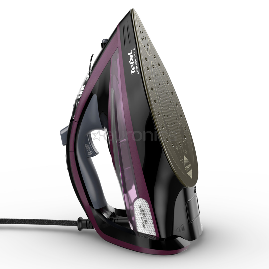 Tefal Ultimate Pure 3, 3000 W, violet - Steam iron