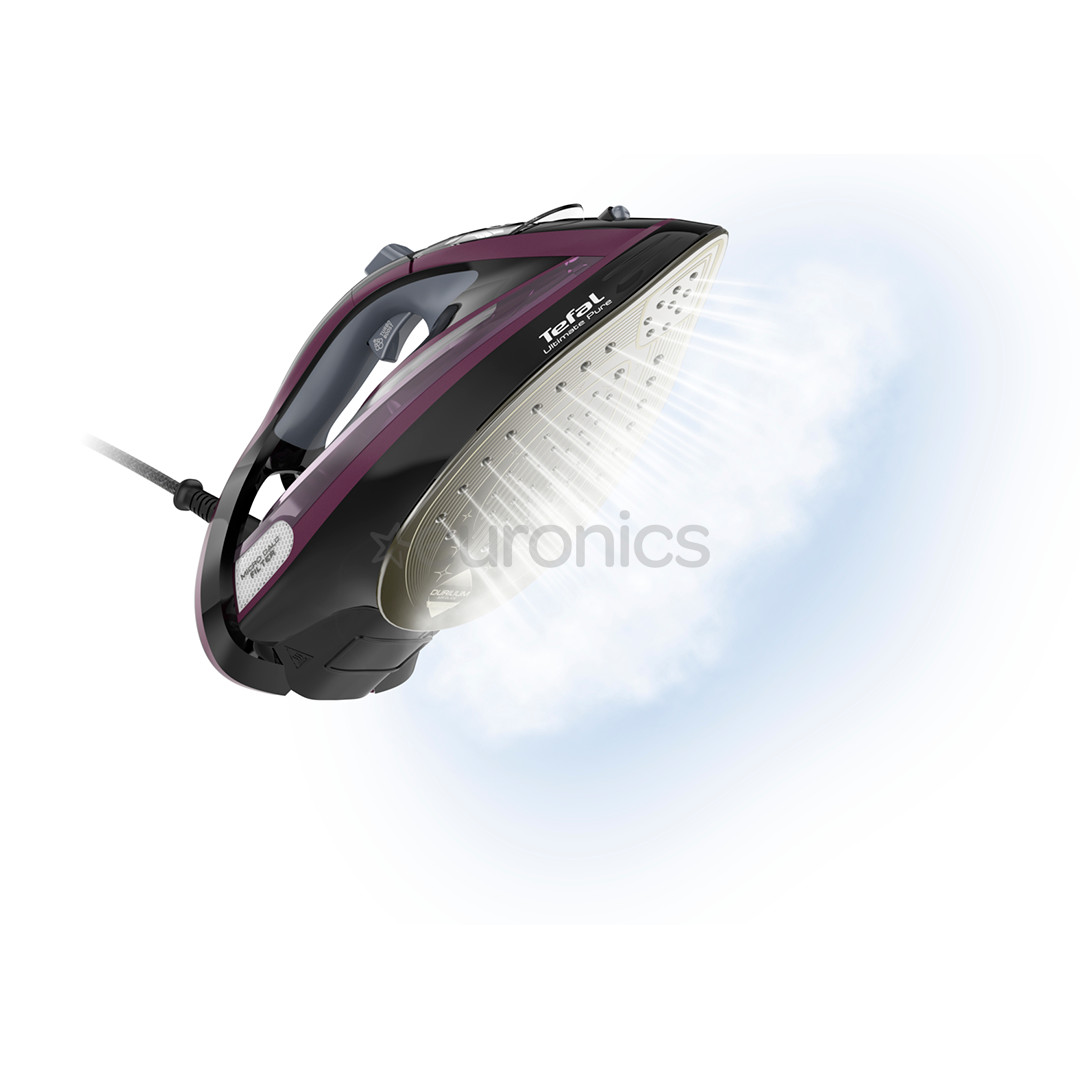 Tefal Ultimate Pure 3, 3000 W, violet - Steam iron