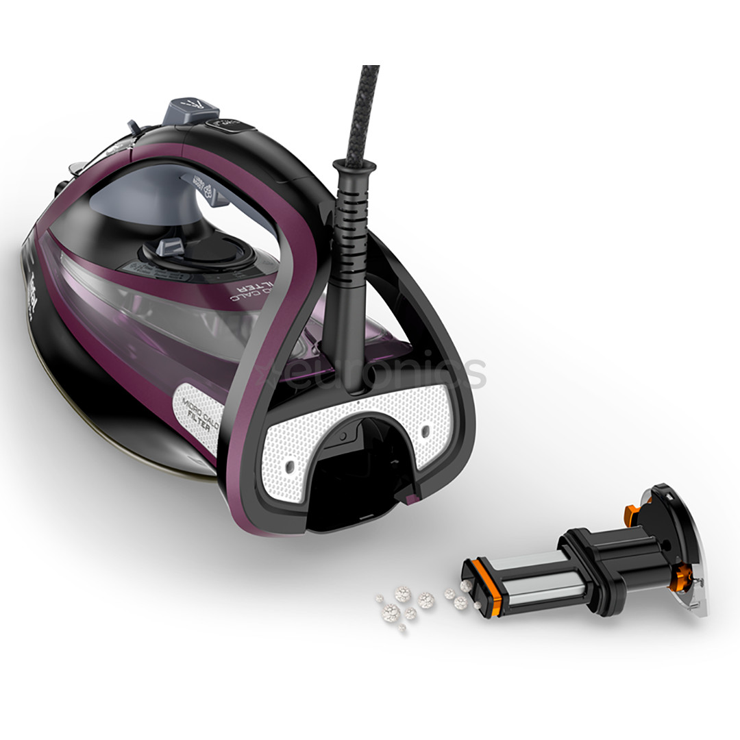 Tefal Ultimate Pure 3, 3000 W, violet - Steam iron