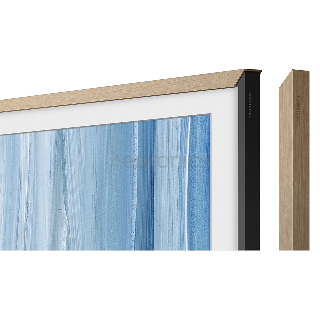 Samsung The Frame, 55'', bēša - Televizora rāmis VG-SCFH55TKBXC