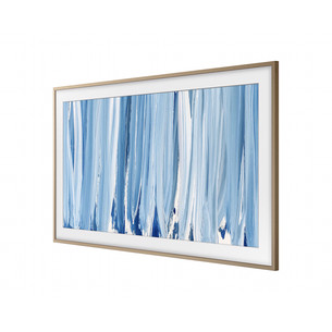 Samsung The Frame, 55'', bēša - Televizora rāmis