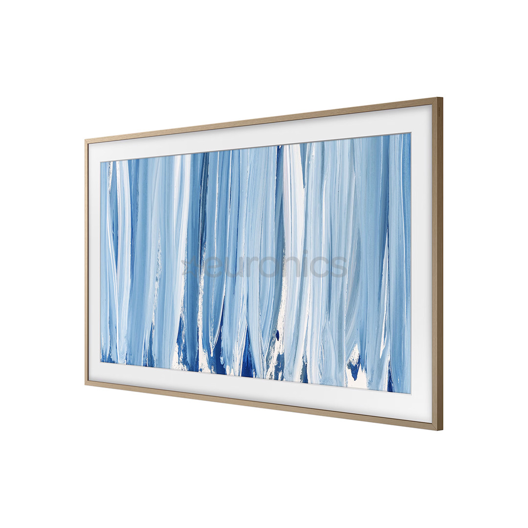 Samsung The Frame, 55'', bēša - Televizora rāmis