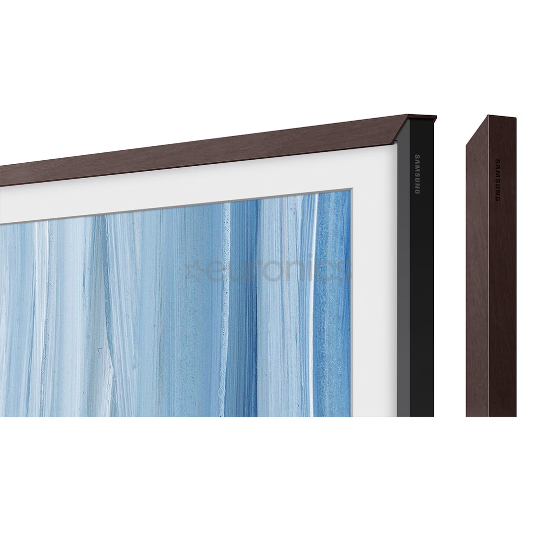 Samsung The Frame, 65'', brūna - Televizora rāmis VG-SCFH65BWBXC