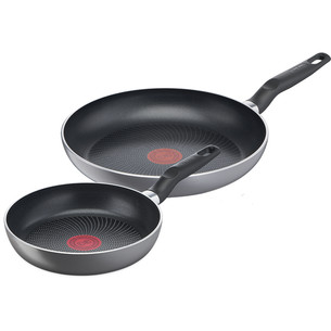 Tefal Super Start, 20/26 см, 2 предмета, серый - Комплект сковородок