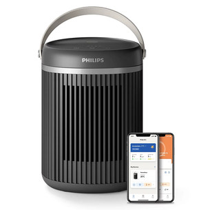 Philips 3000 Series, 2000 W, dark grey - Compact ceramic heater CX3120/01