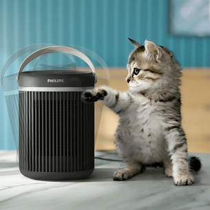 Philips 3000 Series, 2000 W, dark grey - Compact ceramic heater