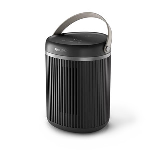 Philips 3000 Series, 2000 W, dark grey - Compact ceramic heater