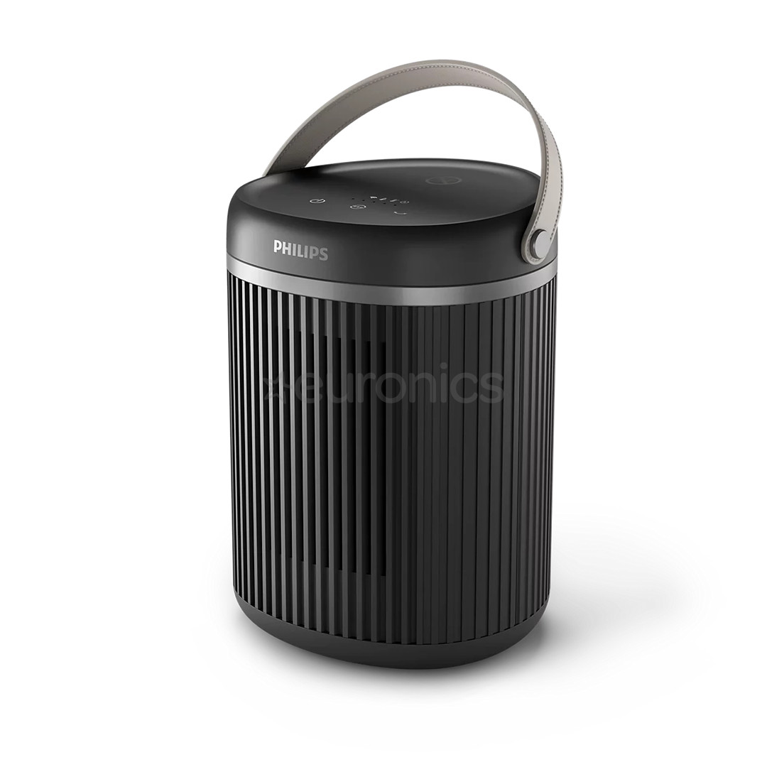 Philips 3000 Series, 2000 W, dark grey - Compact ceramic heater
