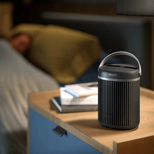 Philips 3000 Series, 2000 W, dark grey - Compact ceramic heater