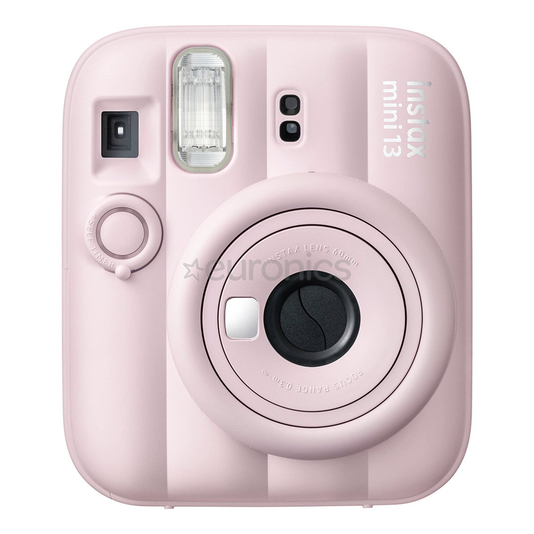 Fuji Instax Mini 13, rozā - Momentfoto kamera