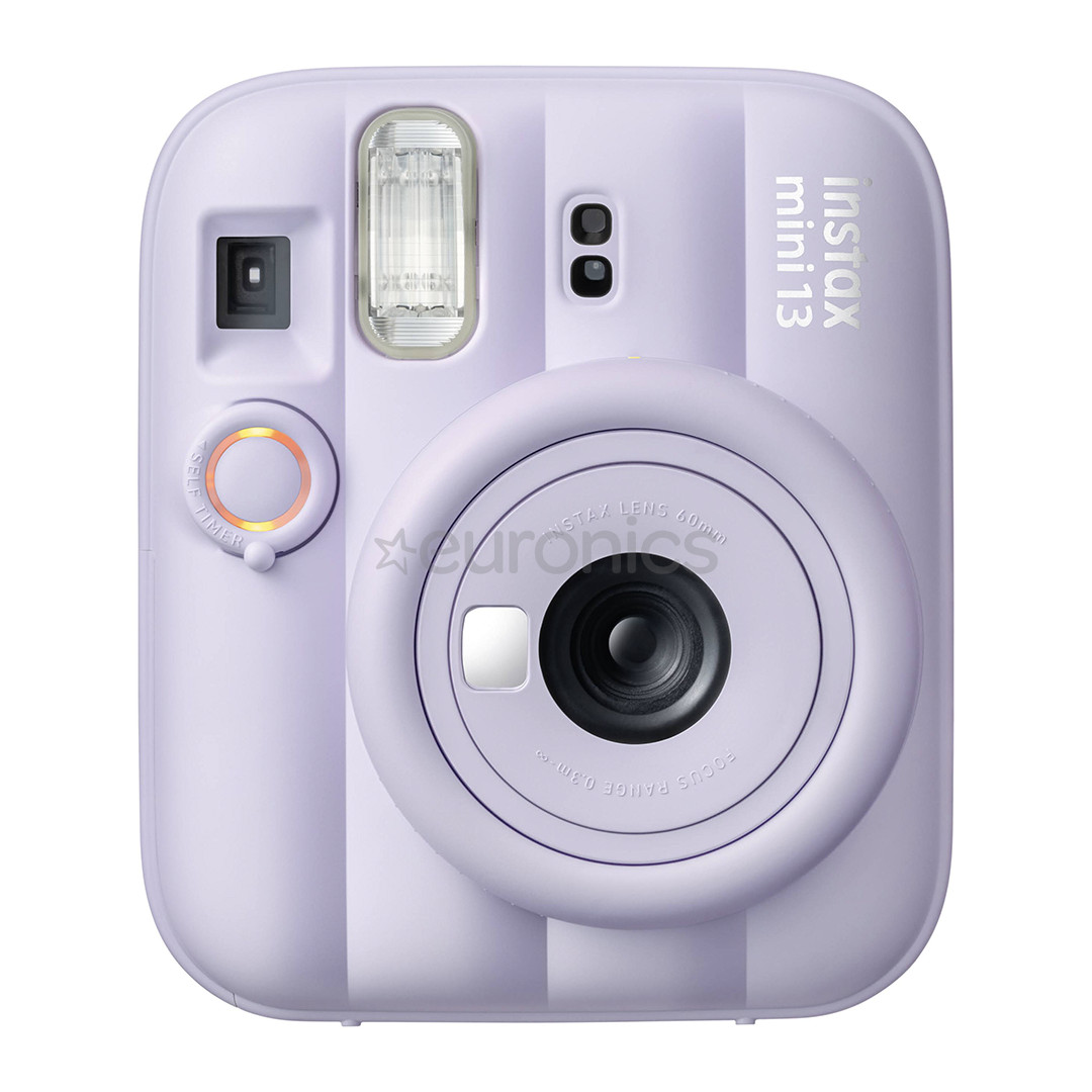 Fuji Instax Mini 13, violeta - Momentfoto kamera