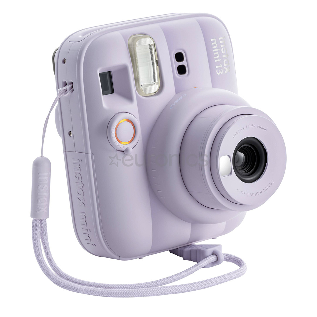 Fuji Instax Mini 13, violeta - Momentfoto kamera