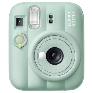Fuji Instax Mini 13, zaļa - Momentfoto kamera