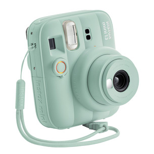 Fuji Instax Mini 13, zaļa - Momentfoto kamera